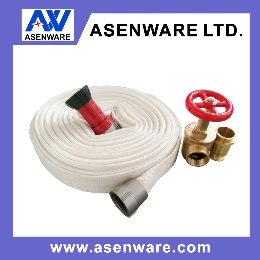 Asenware DN40 NFPA standard fire hose water hose