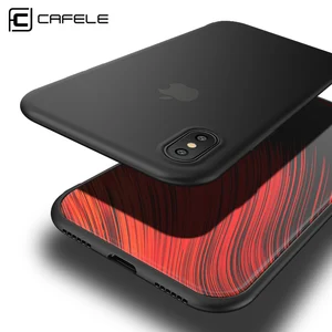 CAFELE Soft TPU Back Shell Case iPhone