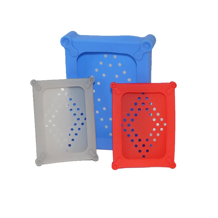 
Colorful 3.5 Inch Silicone Hard Disk Case Drive Skin, Protective Cover fit for 2.5 inch Hard Disk Drive 