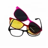 Multi-function frame with night vision lens reading glasses