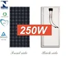 Hot sale ! High performance 12v 260W 250W photovoltaic mono solar module also called solar panel 250w