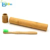 New Products Bamboo Toothbrush Case Wave Handle Bamboo Charcoal Toothbrush Soft Bristle Natural Bamboo Toothbrush