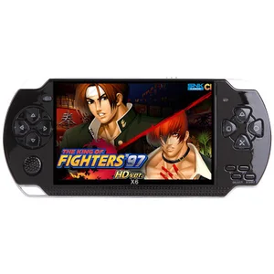 Portable X6 Handheld Game Console 10 000 Built Games