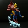 custom high quality resin figure Monkey King VS Superman