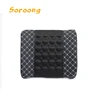 12V or 24V Popular Massage Back Support Best Back Pillow for Car ,Memory Foam Cushion for Office