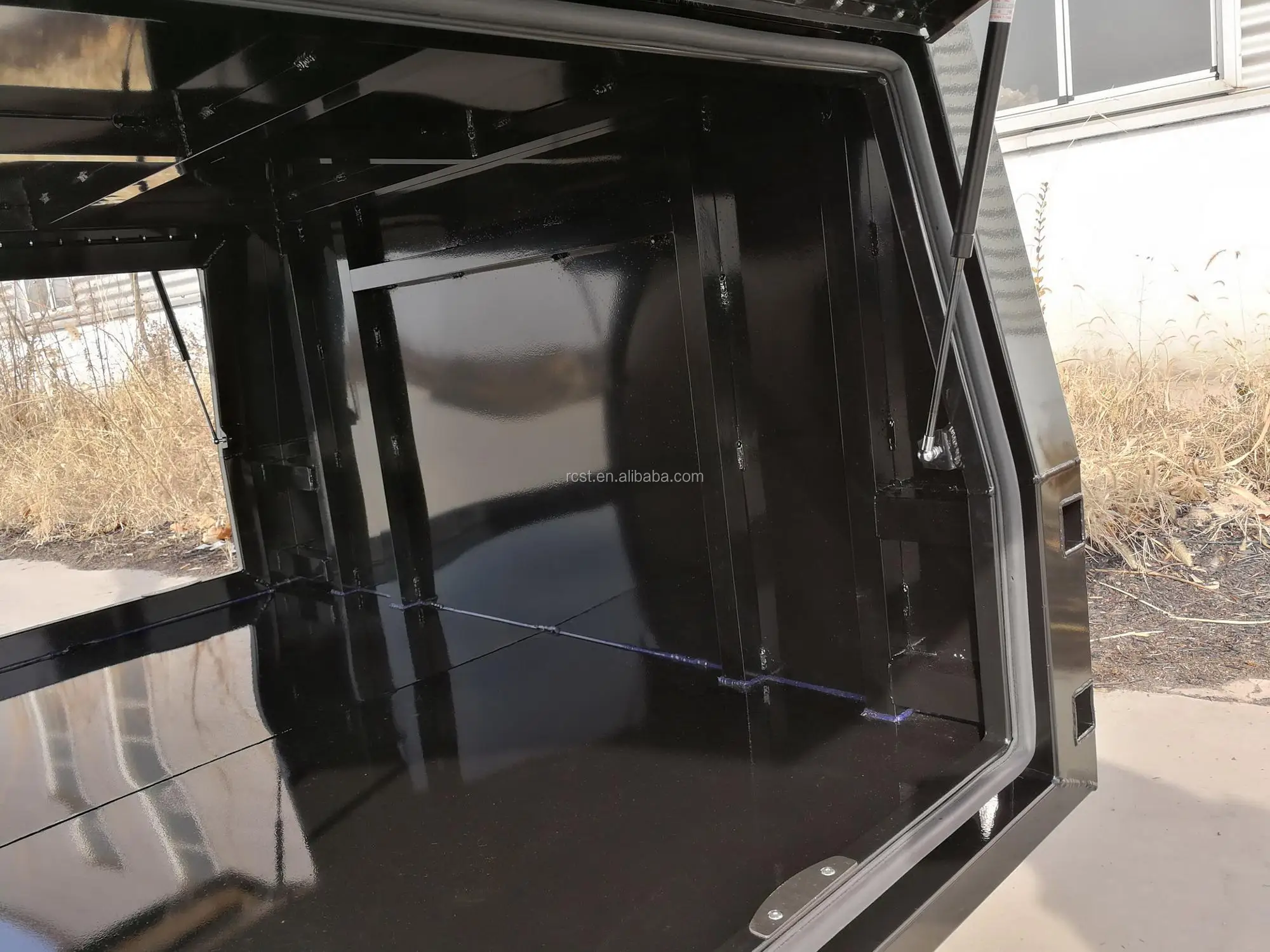 Jack Off Black Alloy Ute Canopy(with Dog Box,No Back Door),Aluminium Canopy Ute Buy Outdoor