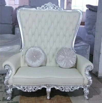 Loveseat Couch Sofa Upholstered On Tufted Nailhead High Back Loveseat Couch Sofa Upholstered On Tufted Nailhead High Back White