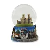 Promo custom souvenir snow globe with blowing snow