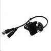 Beat your competitor! Modern & Adjustable, MINI Indoor wider angle security camera apply for highest secret environment