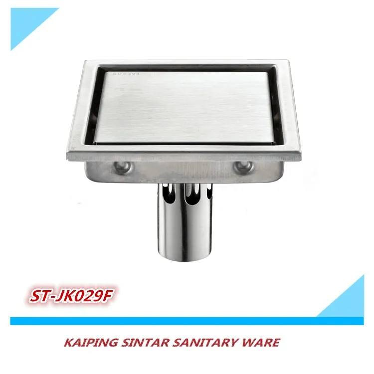 
Hot sale stainless steel square drain/floor drain /tile insert 