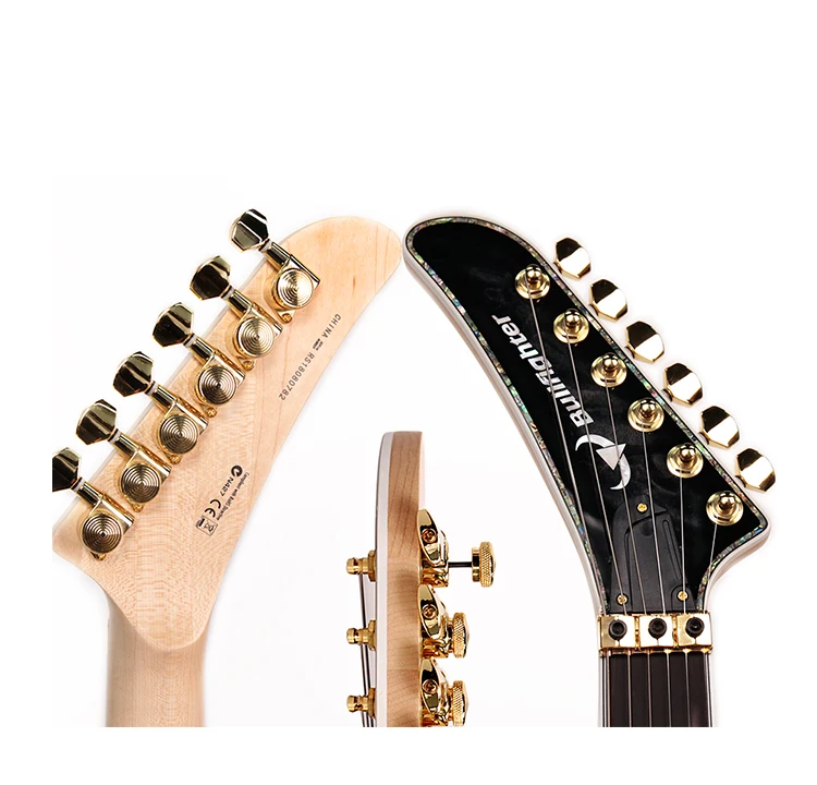 Bullfighter  high quality Handmade wholesale  quilted maple electric guitar