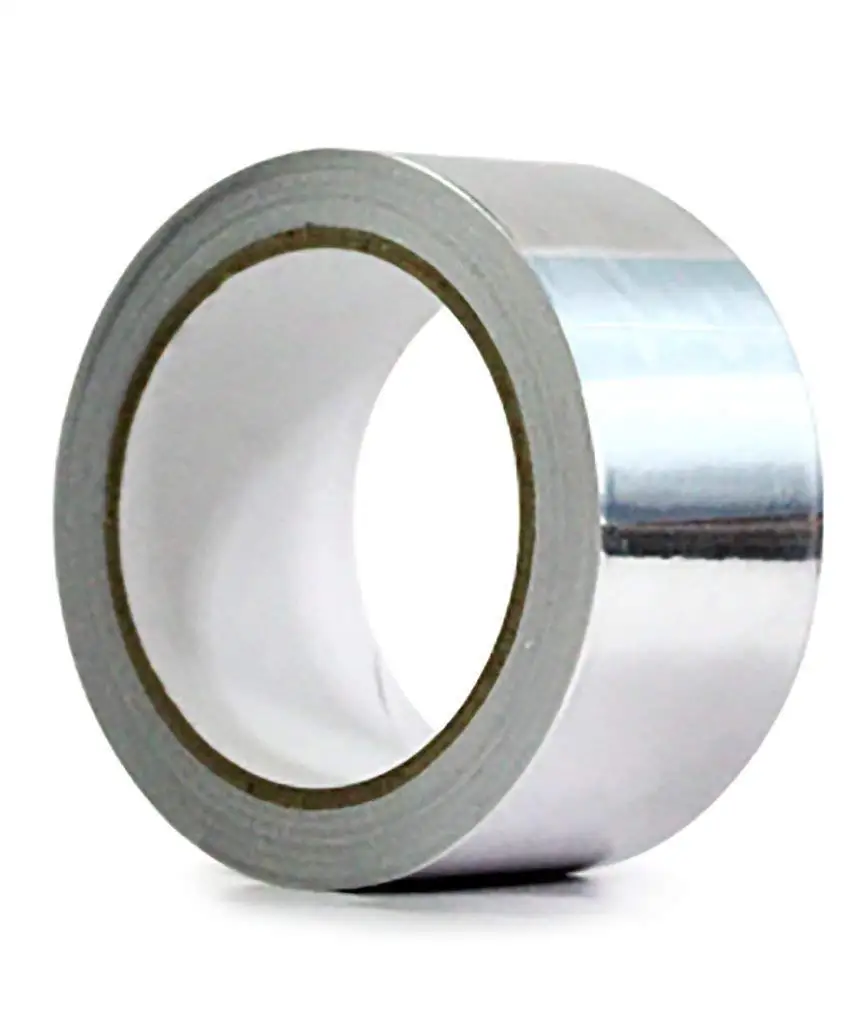 High Temperature Tape Insulation Tape Duct Tape 1Roll 164ft Aluminum Foil Tape