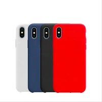 

For iPhone X mobile phone case, For the Original Liquid Silicone XR Case For the iPhone Xs Max