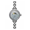 Unique Sapphire Moon And Star Moon Phase Date Display Japan Miyota Geneva Quartz Watches wholesale