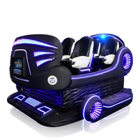 

VART Amusement Park 9D VR Cinema Simulator 6 DOF System 9D Virtual Reality Roller Coaster 9D VR Chair