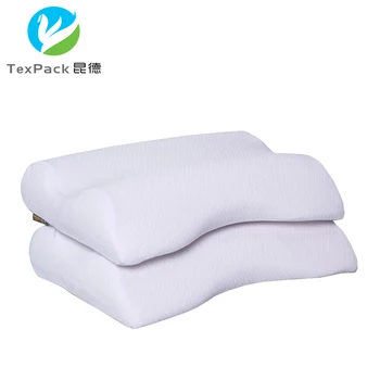 New Molded Wave Shape Memory Foam Cervical Pillow Buy