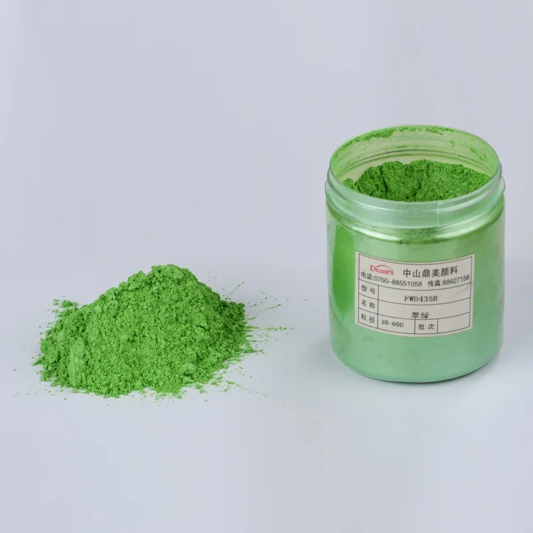 
10-60 mm Emerald Green Food Grade Color Colors Pigments 
