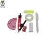 New Arrival School Stationery Set for Kids, Geometry Exam Set For Student and Adult