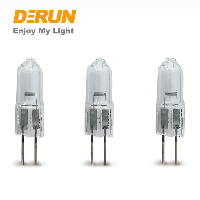 China Supplied 6V 12V 24V JC 10W 20W G4 Halogen Lamp , HAL-JC