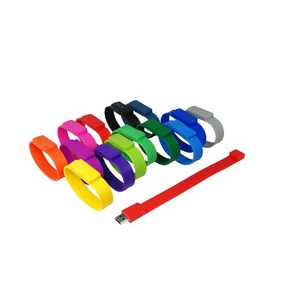 Micro Mini USB 3.0 Flash Drive Wrist Bracelet