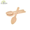 Ice Cream Tasting Spoon in Bulk Small Disposable Wooden Spoon