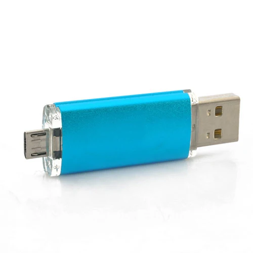 

Manufacture 2 in 1 Otg Plastic USB 2.0 Memory Stick for Mobile Phones 4/8/16Gb Made In China