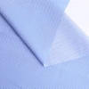 Business Uniforms Blended Fabric Woven TC Thin Twill Strip Fabric For Spring Summer