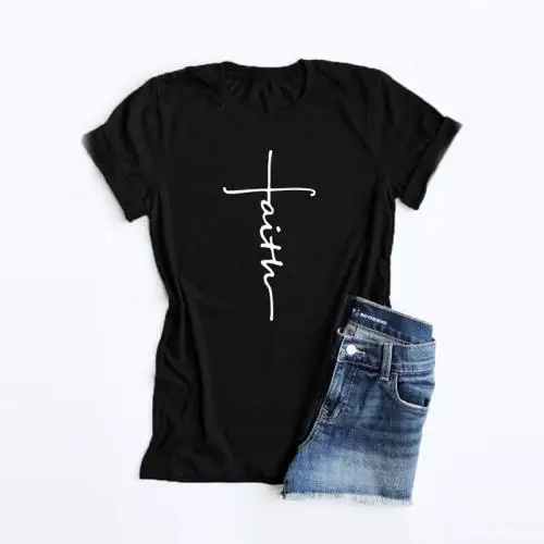 

300843 Women Short Sleeve T Shirts with letter print