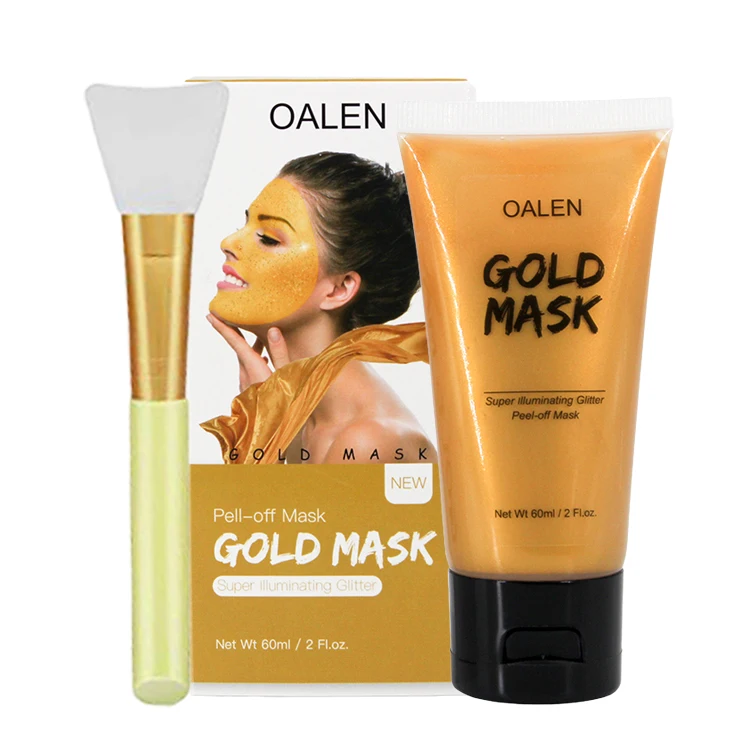 

FDA Approved Anti-aging And Skin Moisturizing Gold Collagen Facial Mask For Women Facial Mask
