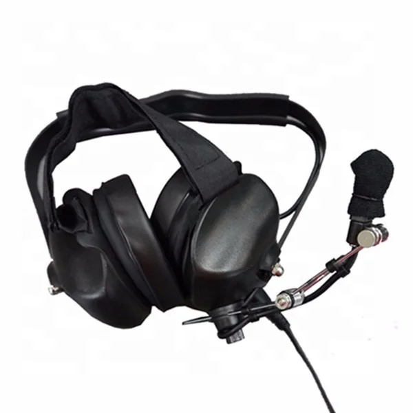 

Chierda CD-600R Communication Noise-cancelling Headset for walkie talkie