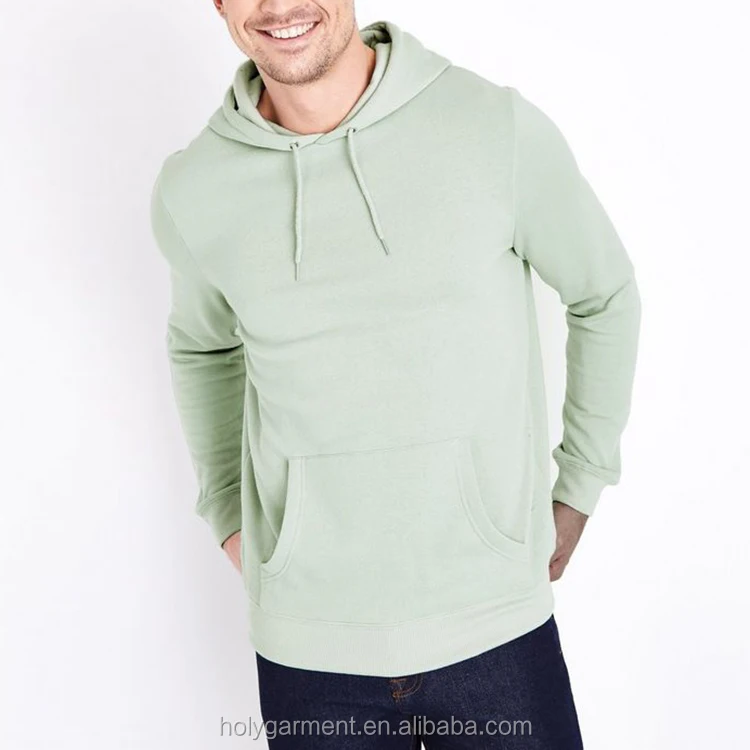 mint green hoodie mens