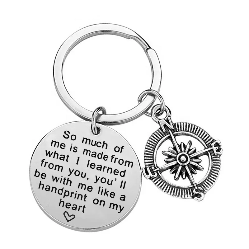 

Alloy can customized diy word RN nurse/bicycle Jewelry Key Holder/keychain, As picture