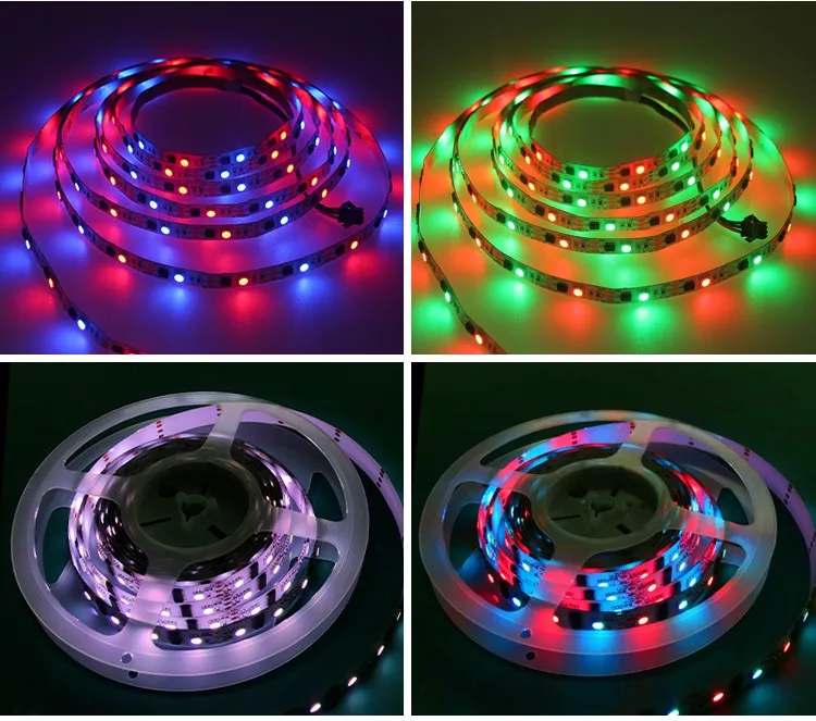 battery powered led strip for display