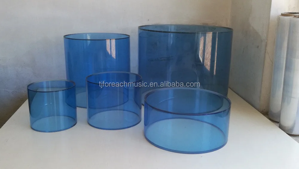 
Acrylic Snare Drum Shell set 