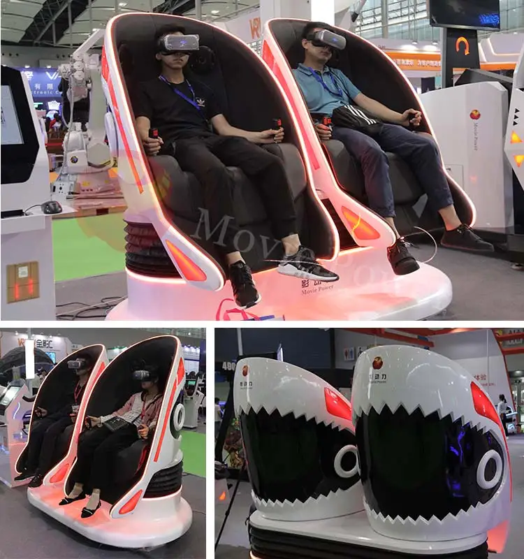 Amusement Park Rides Virtual Reality Game Machine Make Money Quickly 9d Vr 360 Simulator Vr 8729