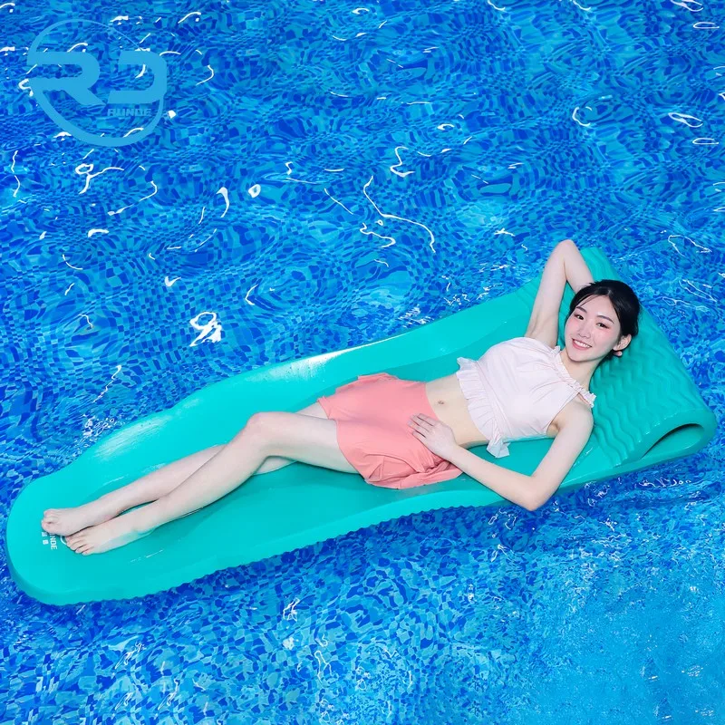
NBR/PVC Vinyl Coated Foam Swimming Pool Lounge Floats for water entertainment 