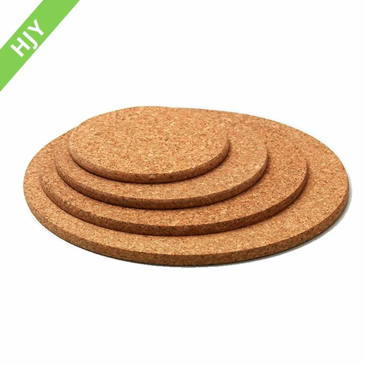 Decorating Round Cork Hot Pad 4" Buy Personalized Cork Hot Pads