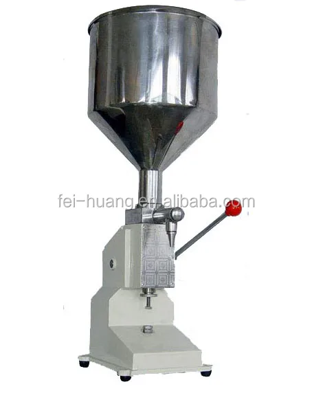 
FH-A03 Manually Operated Beverage Liquid Filling Machine 