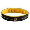 choker anti-fatigue Tourmaline sport power Ion balance germanium tourmaline silicone lady yoga exercise bracelet