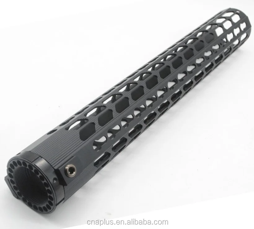 

Black  Ultralight Free Float Keymod Handguard for .308/7.62 Rifle with Rail Mount System fits AR-10 and LR_308