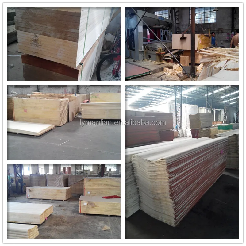 Red Recon Gurjan Face Veneer Linyi Factory Price