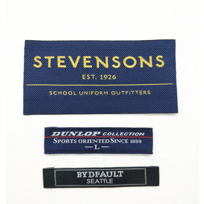 Woven Heat Seal Label For Clothing Buy Heat Seal Label For Clothing