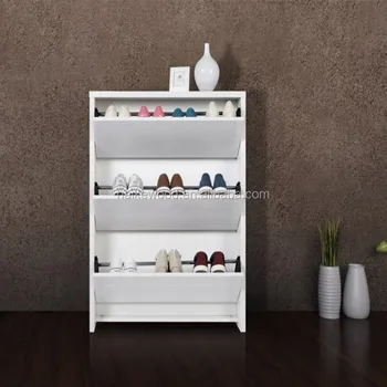 Shoe Cabinet Storage Rack Cupboard 3 