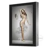 Chinese supplie Projector advertising outdoor Outdoor building wall mounted aluminum LED light box with scrolling system