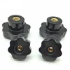 1/4"-20 5 Lobe Plastic Lawn Mower Wing Nut Knob