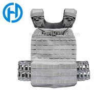 

breathable combat training tactical vest plates adjustable custom weight vest for fitness