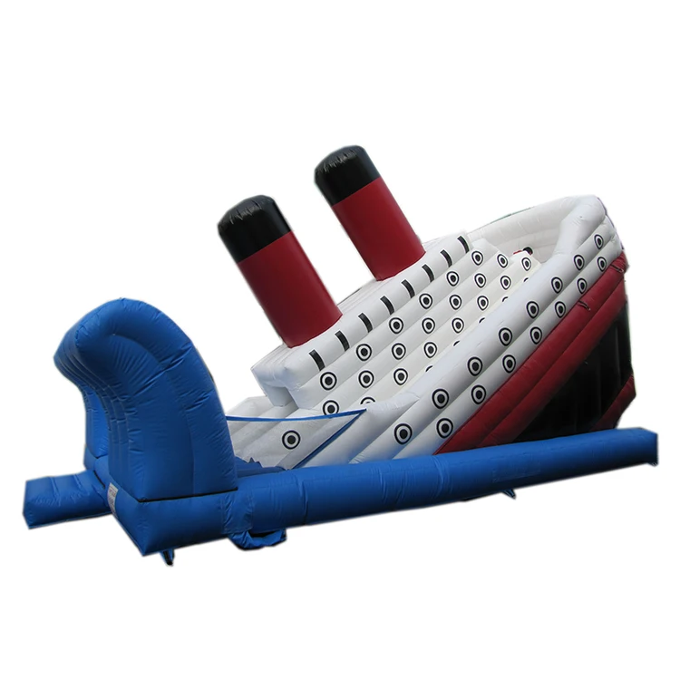 titanic inflatable pool toy