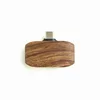 mini wooden hot smart data OTG storage TF card reader for type-c mobile phones tablets PC apple Macbook