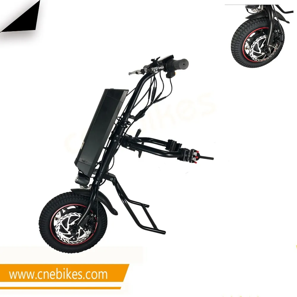 

CNEBIKES Best Selling 12 electric wheelchair trike handcycle hand bike with 11.6ah import battery for disabled people