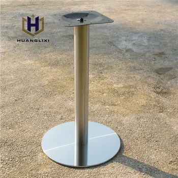 Round Stainless Steel Dining Table Legs For Sale Buy Stainless